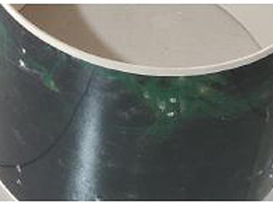 ALPHA-3 shell finish